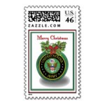 military_christmas_postage_stamps