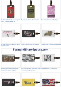 military-luggage-tag
