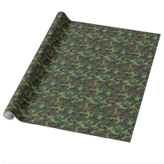 Patriot Green Wrapping Paper Sheets