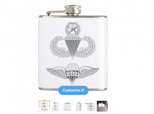 military-flask