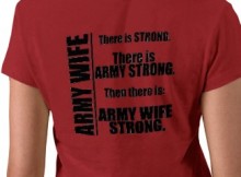 Army Wife Strong