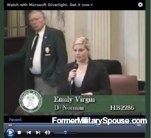 OK-HB2286-video oklahoma HB 2286 USFSPA Changes